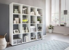 Libreria legno scaffale verticale scaffale portaoggetti scaffale in legno divisorio