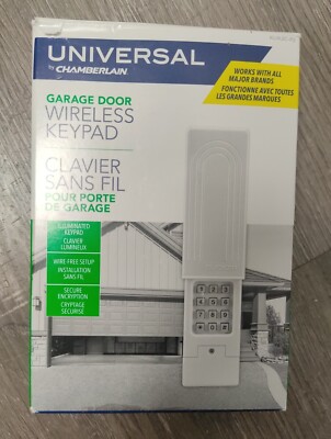 Chamberlain Original Clicker Universal Wireless Garage Door Keypad ...