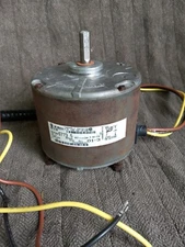 GE Condenser FAN MOTOR 208-230 1/8 HP 5KCP39DFS773S HC35GE237 used (C2T4) ♧