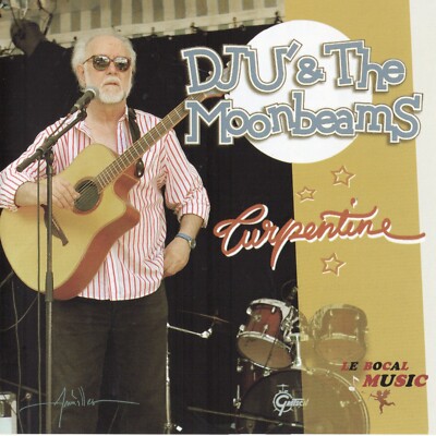 DJU' & THE MOONBEAMS  Turpentime (Le Bocal Music 2015 CD) France Nr. Mint