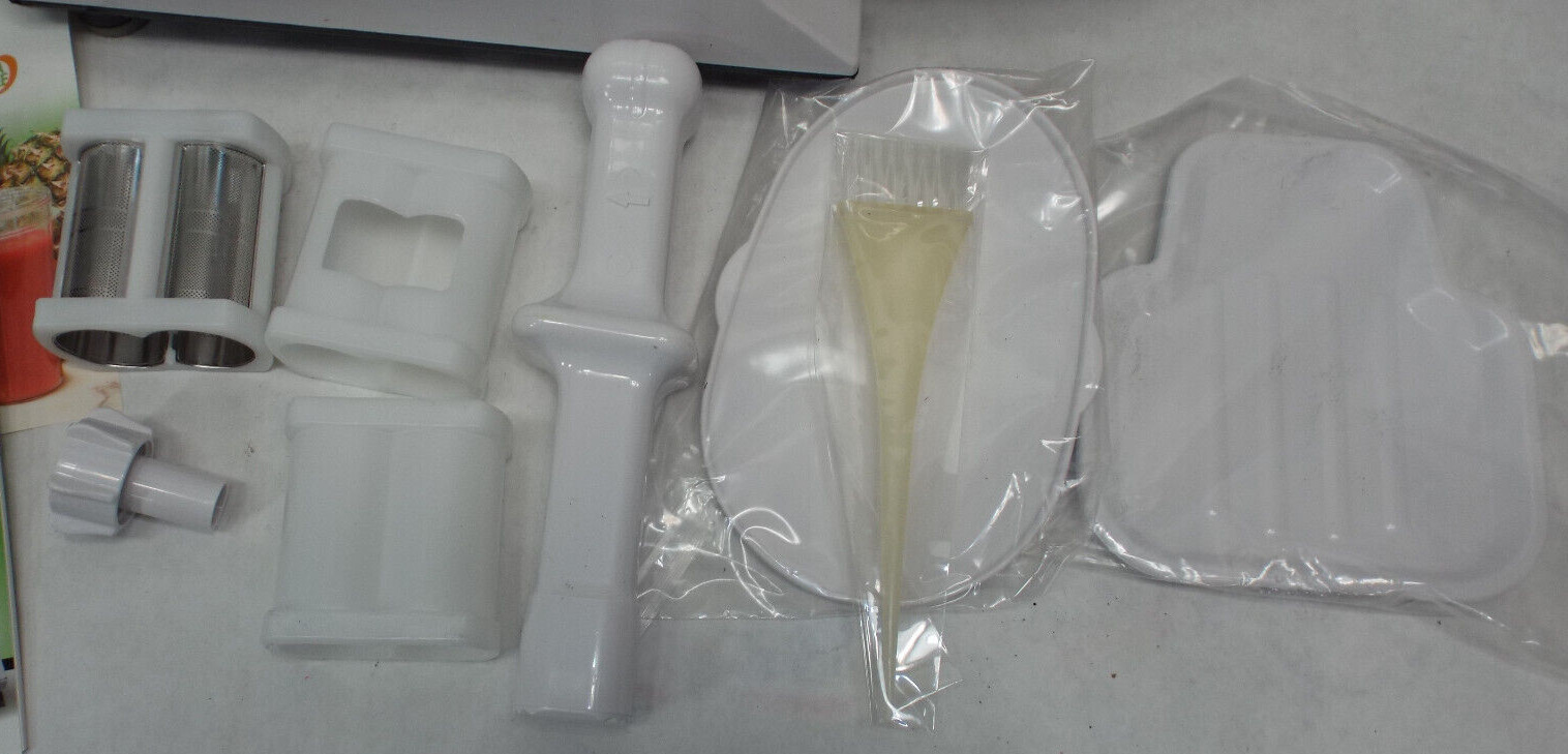 Tribest Greenstar GSE-5000 Elite Slow Masticating Juicer Jumbo Twin Gear