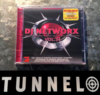 2CD TUNNEL DJ NETWORX VOL. 34