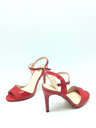 Buffalo Sandalias De Tacón Rojo Para Mujer T.37 US.6 UK.4 - Imagen 5 de 5
