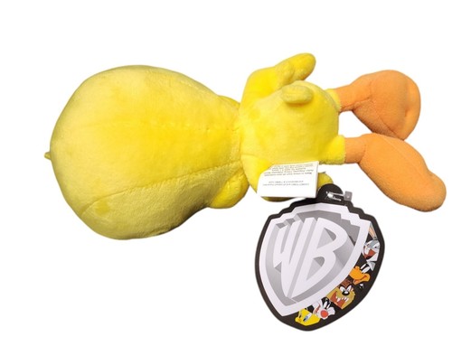 Warner Bros Tweety Bird Plush 17.5cm Movie World Looney Tunes Soft Stuffed Toy - Picture 4 of 6