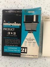 C Unicolor 3x3 Subtractive Filter Set