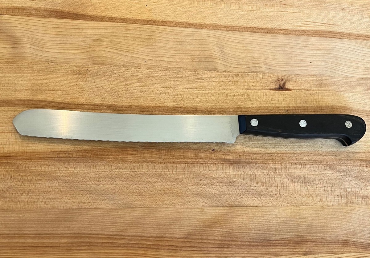 Solingenヴィンテージナイフ VINTAGE JA HENCKELS ZWILLINGSWERK SOLINGEN BREAD KNIFE 7.5