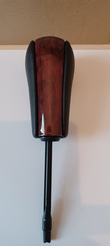 BMW (E36) GEAR LEVER FOR AUTOMATIC CAR (WOOD) LEATHER - NEW - £60 - Picture 10 of 12