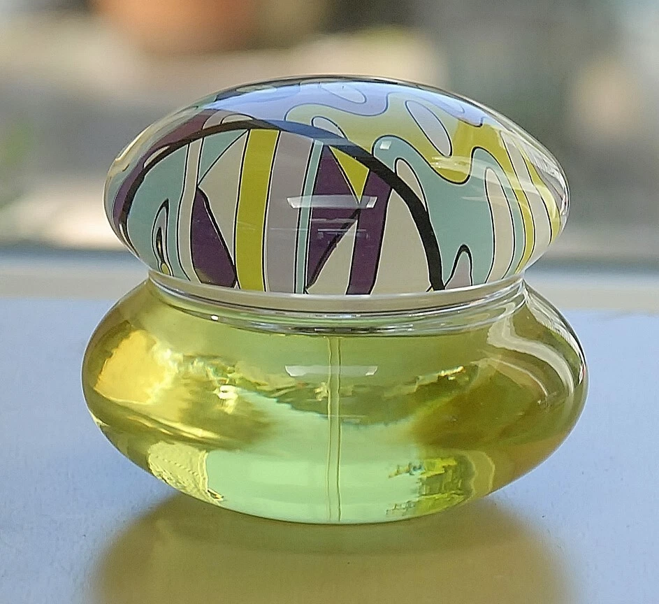 ** VIVARA 2007 por EMILIO PUCCI ** Spray EDP 80 ml 2,7 OZ Raro DESCONTINUADO GRANDE Foto 3 de 4