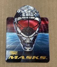 1996-97 Die-Cut Pinnacle Masks Stephane Fiset #8  Kings