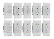 20A Amp GFCI Tamper Resistant Safety Outlet -...