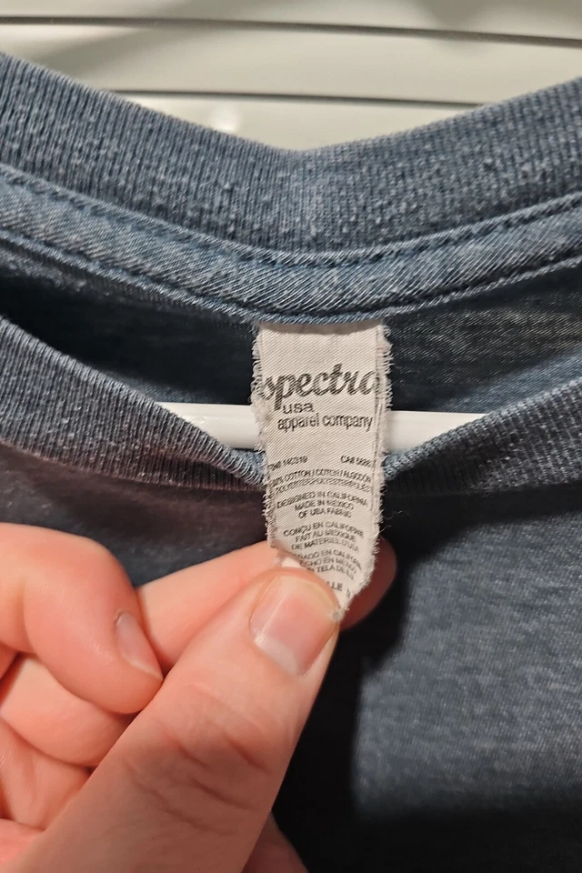 Camiseta azul Holley LS Fest 2014 Chevy Block Party Spectra para hombre talla grande L Foto 2 de 4