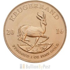 2016 1oz Gold Krugerrand