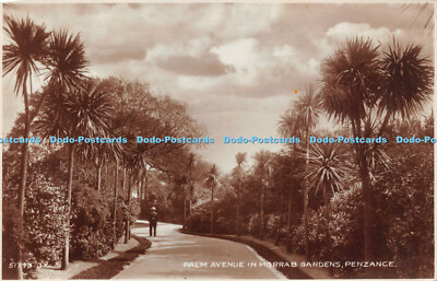 R234272 Palm Avenue In Morrab Gardens Penzance JV Valentine RP-Nr. 51793