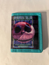 Disney's The Nightmare Before Christmas Trifold Wallet Jack Skellington NWOT