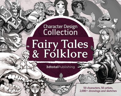 Character Design Collection: Fairy Tales & Folklore | 2022 | englisch