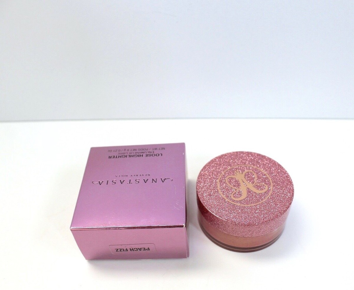 Anastasia Beverly Hills Loose Highlighter Peach Fizz 0.21 oz