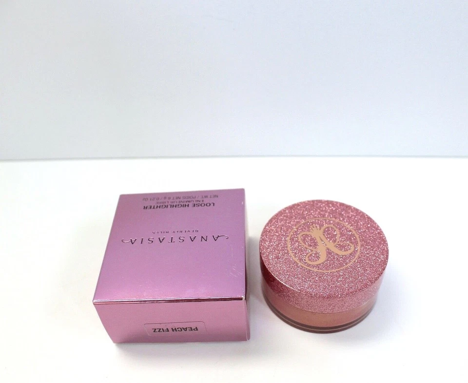 Anastasia Beverly Hills Loose Highlighter Peach Fizz 0.21 oz - Image 2 of 4