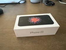 iphone se box only
