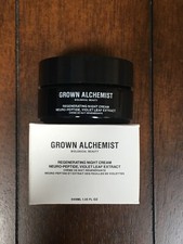 GROWN ALCHEMIST REGENERATING NIGHT CREAM 1.35 oz 40ml Full Sz NIB 125 RV