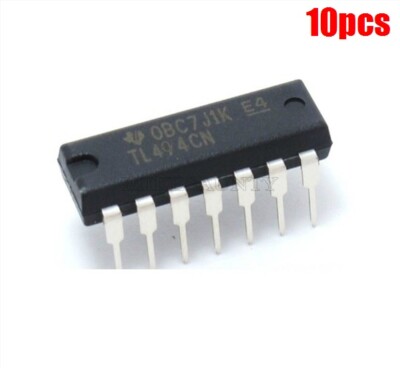 10Pcs DIP-16 Controller Power Supply TL494CN TL494 Ti Pwm New Ic tn