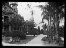 8" x 10" Photo Old Photo of Tampa Bay Hotel Tampa FLA