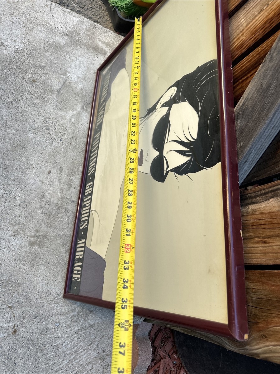 1983 Patrick Nagel 1983 Patrick Nagel