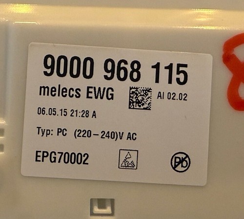 Geschirrspüler Elektronik EPG70002