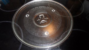 Mikrowellenteller Drehteller Teller  27cm Durchmesser Nr. L49