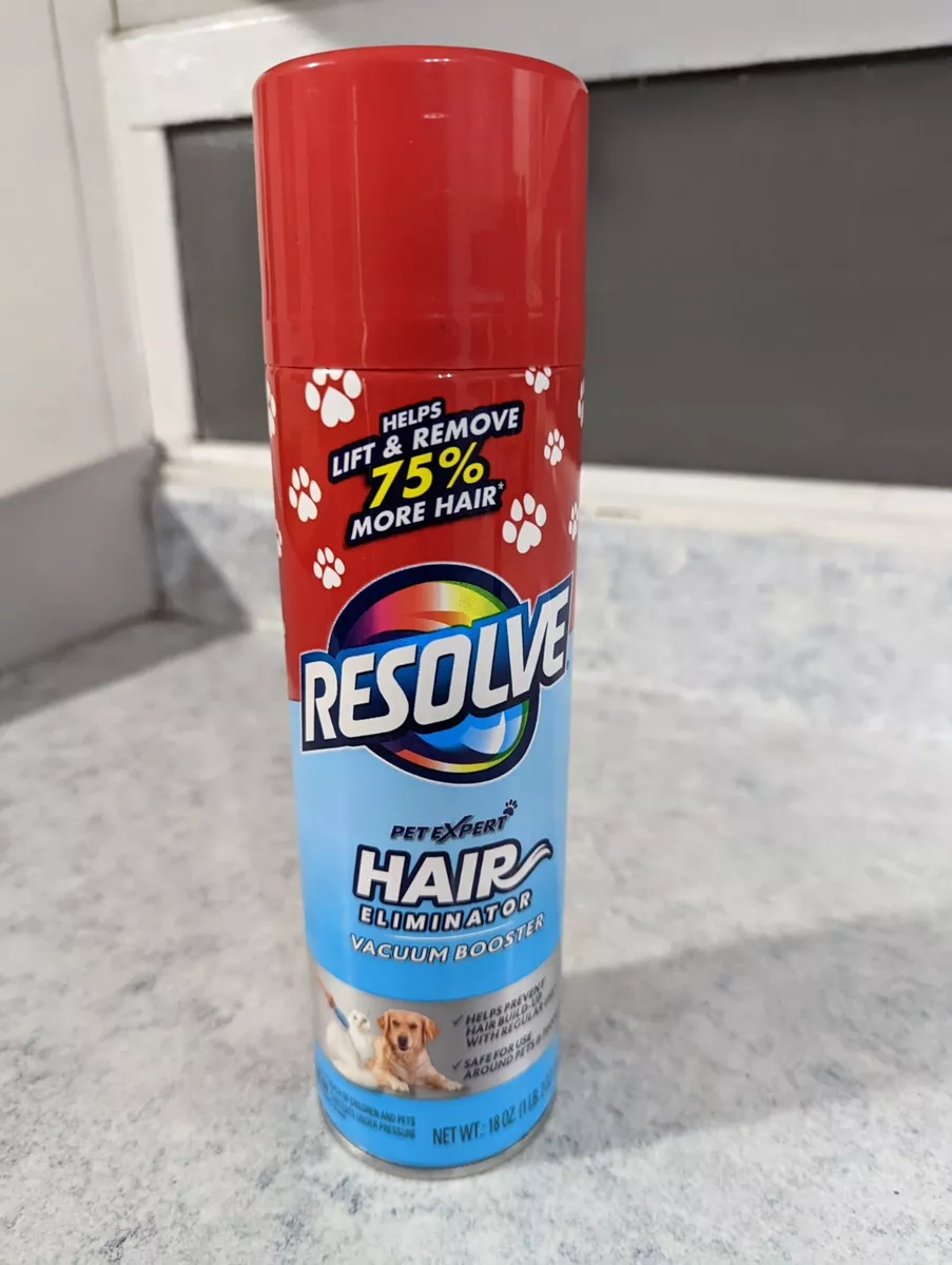 Resolve Pet Expert Hair Eliminator Carpet Cleaner & Vacuum Booster