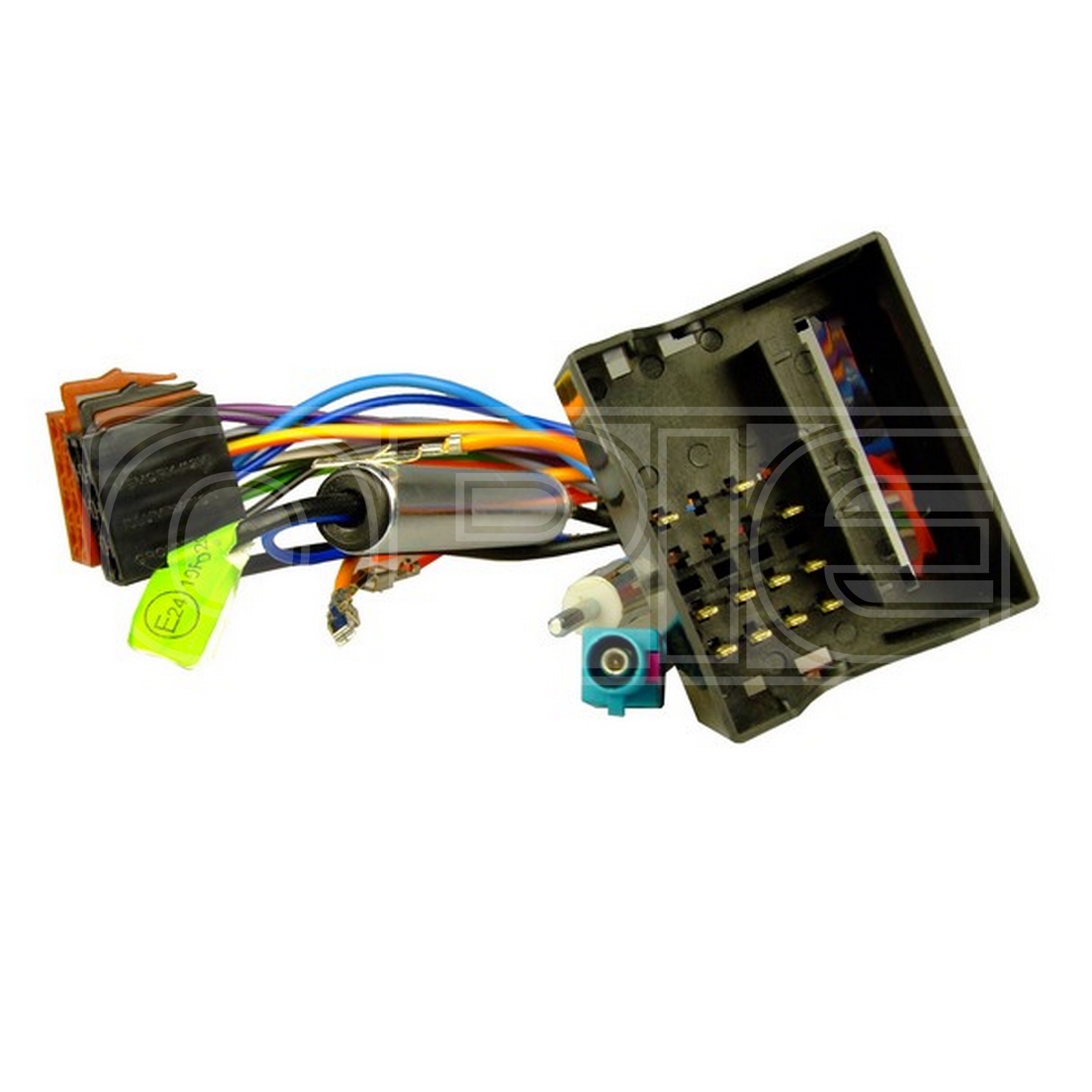 ISO Aerial Adaptor Quadlock - Plug & Play - Fits Vauxhall 2003 - Celsus AIS2158A
