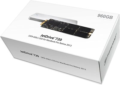 Transcend SSD-Festplatte 960GB Jet Dríve720 intern für MacBook Pro Retina