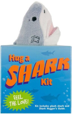 Hug a Shark Kit by Inc Peter Pauper Press