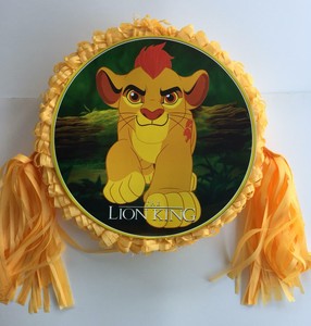 Pinata Simba Lion King Party Game Party Decoration Free