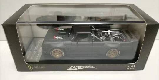 HRN Resin Model 1/43 Ford Mustang Hoonigan Test Pick Up