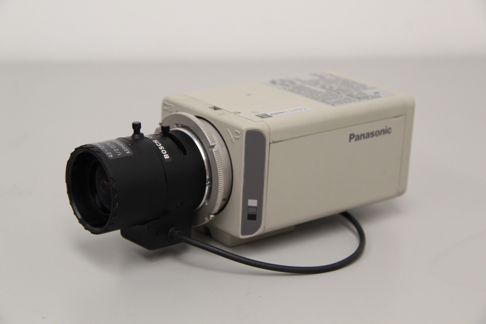 Panasonic WV-BP132 With Bosch LTC3764/20 CCTV Lens