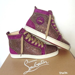 red bottom flip flops