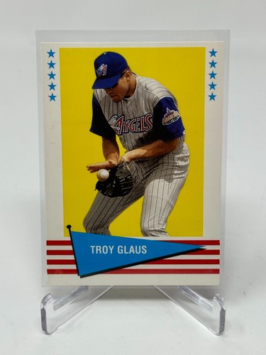 1999 Fleer Troy Glaus #50 card