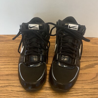 Nike Land Shark Legacy Mens Black Football Cleats Shoes