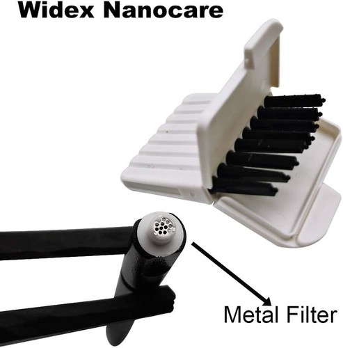 Hearing Aid Wax Guard - Hearing Aid Medical Supply Replacement Nanocare Filte... - Picture 4 of 8