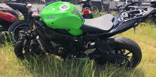 2013 2014 2015 2016 2017 KAWASAKI NINJA ZX6R ZX636 ZX-6 636 AXEL AXLE TA1 - Picture 6 of 8