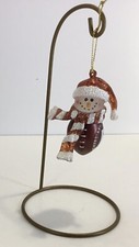 Tennessee Volunteers Football Snowman Ornament Christmas Collectible