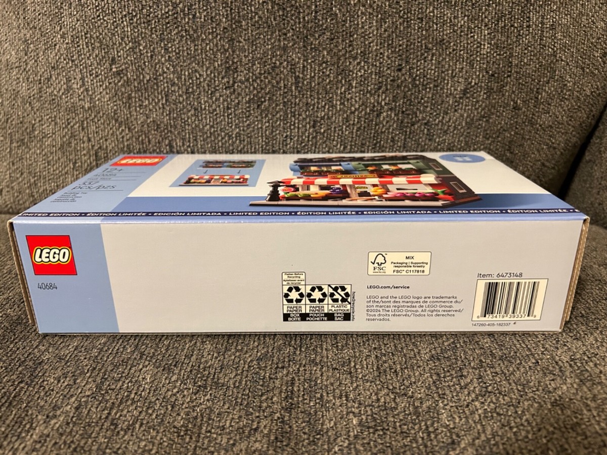 Lego Fruit Store New Sealed 2024 GWP 40684 for Collectors | eBay