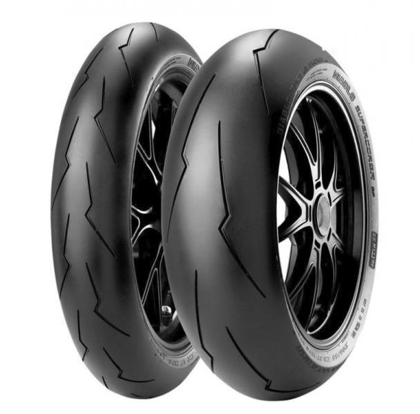 PNEUMATICI GOMME PIRELLI DIABLO SUPERCORSA V3 200/60 ZR17 (80W) TL SC-V3 SP REAR