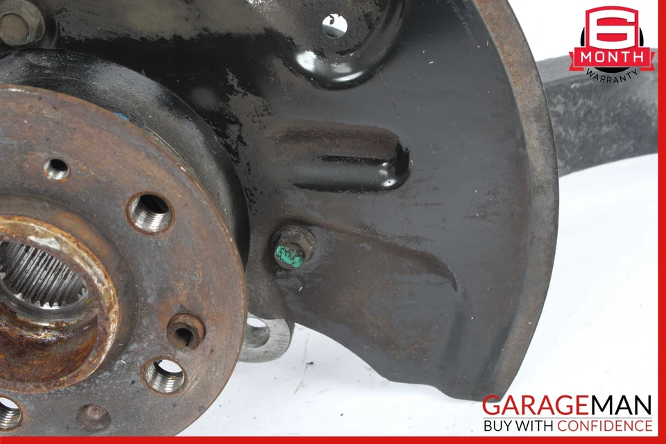 06-12 Mercedes X164 GL450 ML550 Rueda delantera izquierda Eje Nudillo Buje Cojinete OEM Foto 4 de 4