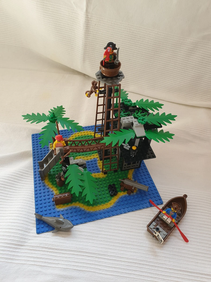 altes Lego 90er LEGOLAND Pirateninsel 6270 mit OVP | eBay
