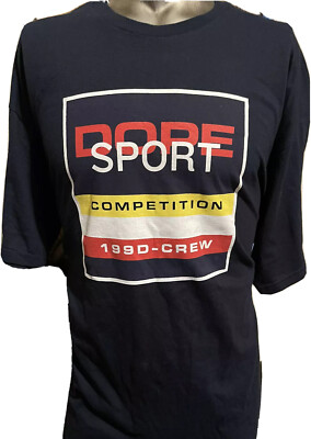 Dope Sport Competition Pit stop Premium Tee Shirt New With Tags Xl
