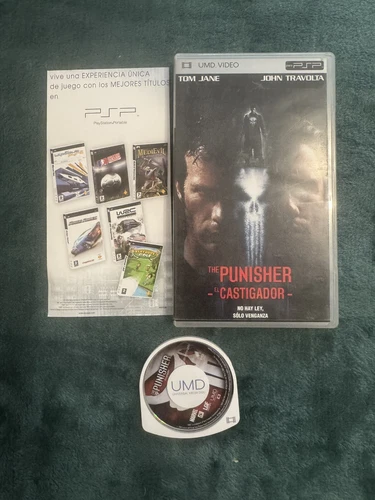 The Punisher El Castigador - Movie PSP PlayStation Spanish Edition ESP