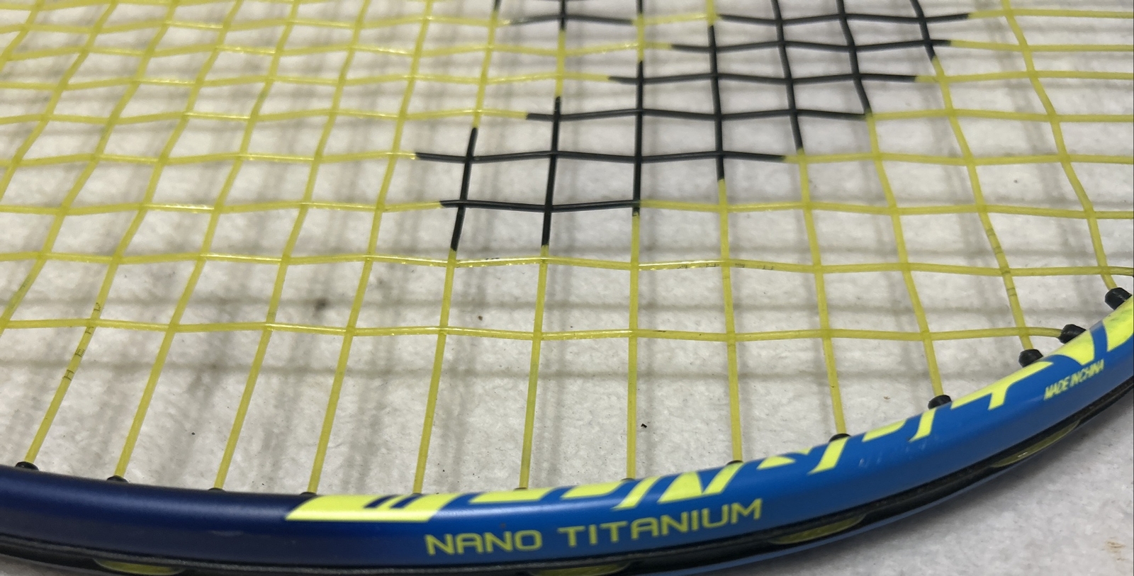 Head Conquest Ti Nano Titanium Tennis Racket 4 3/8 Grip Size | eBay
