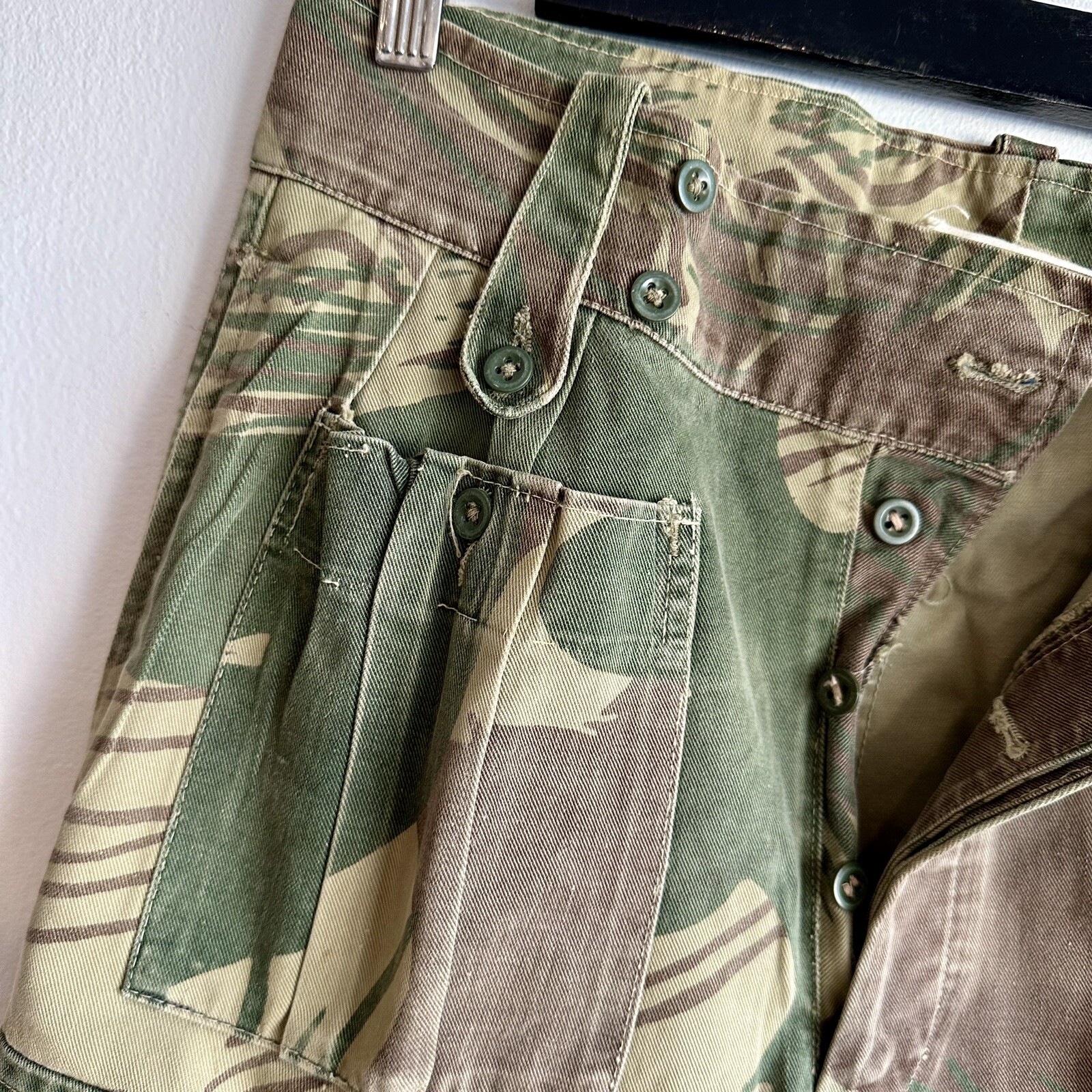 Ff Rhodesian Ranger Pants Rhodesian Camo Pants Trousers Bush War Original | eBay