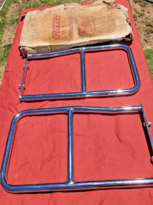 Vintage NOS Bullnose 1980-1986 Ford Truck Bronco Brush Guard Side F150 F250 F350